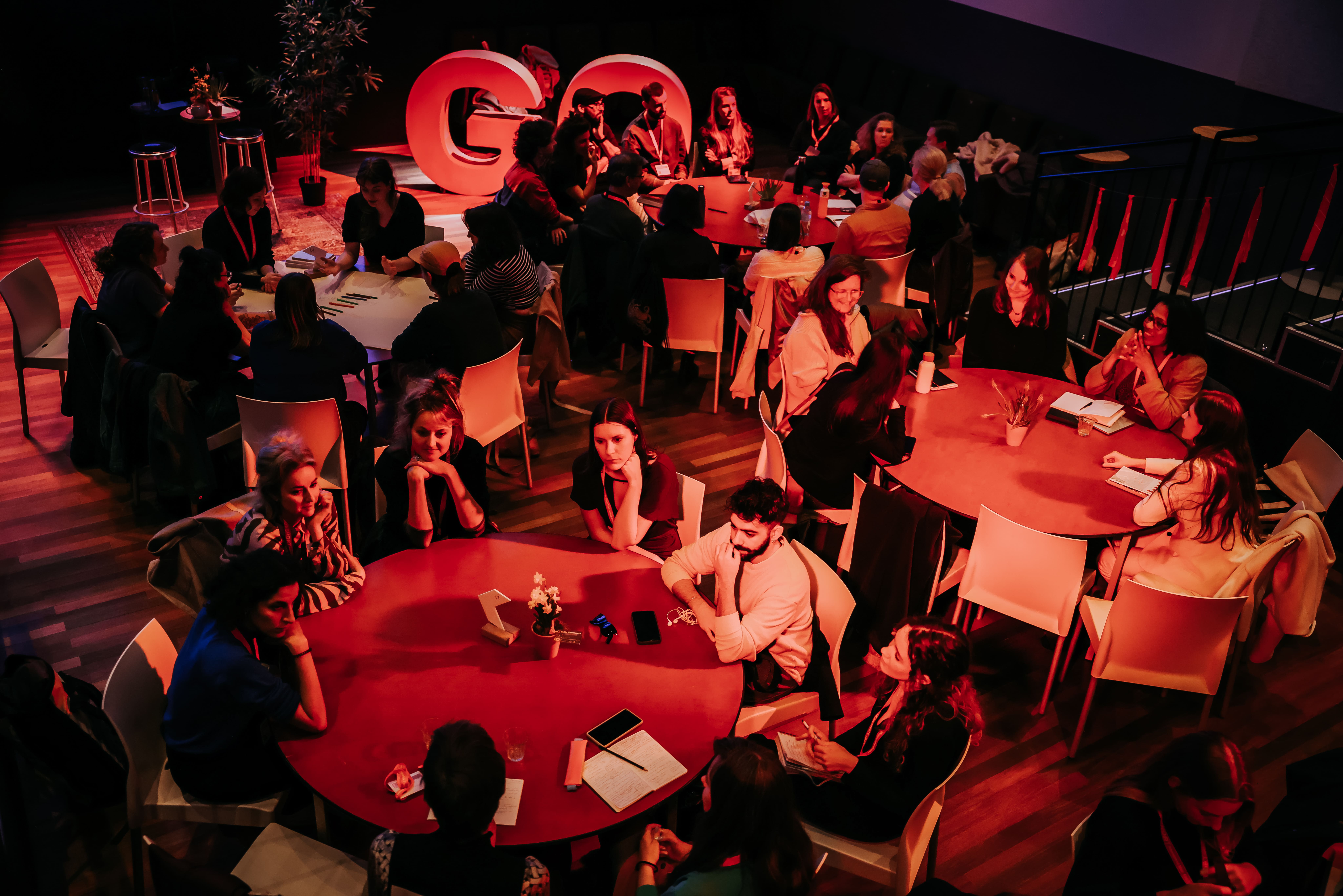 Programming Dimensions: Table Talks