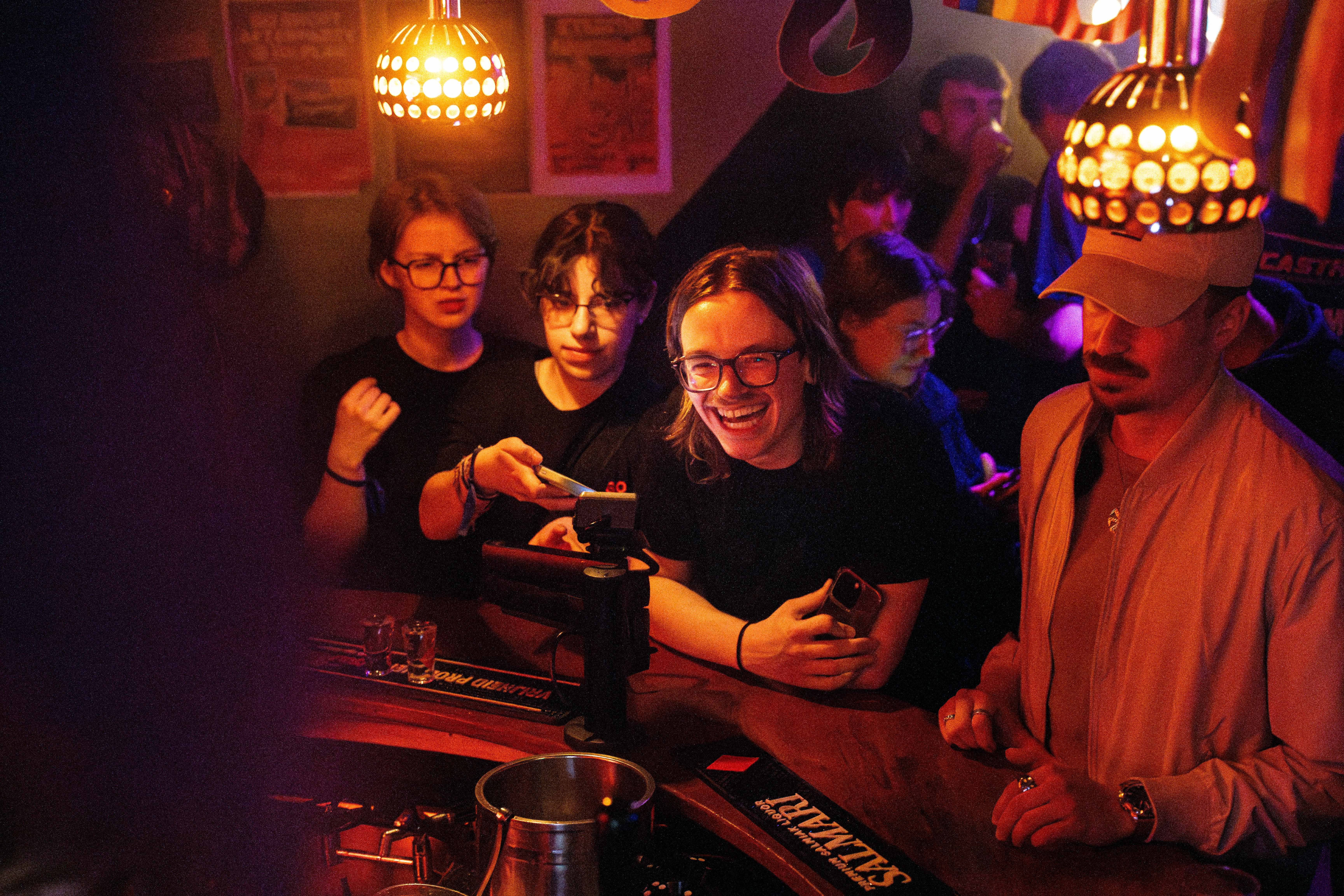 Afterparty: Drinks at the Plu!