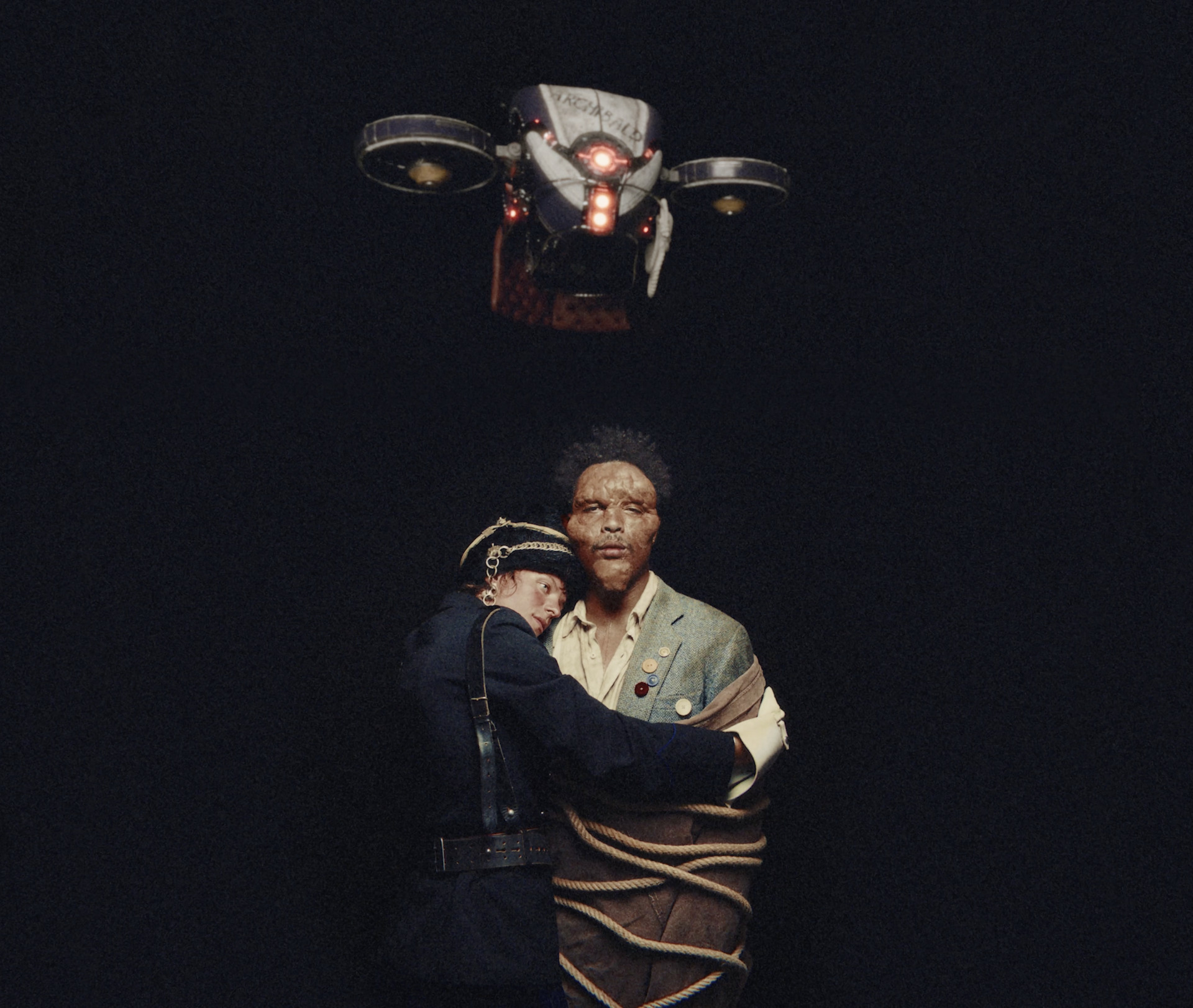 DRIVIN ROUND LOOKING FOR UNKOWN