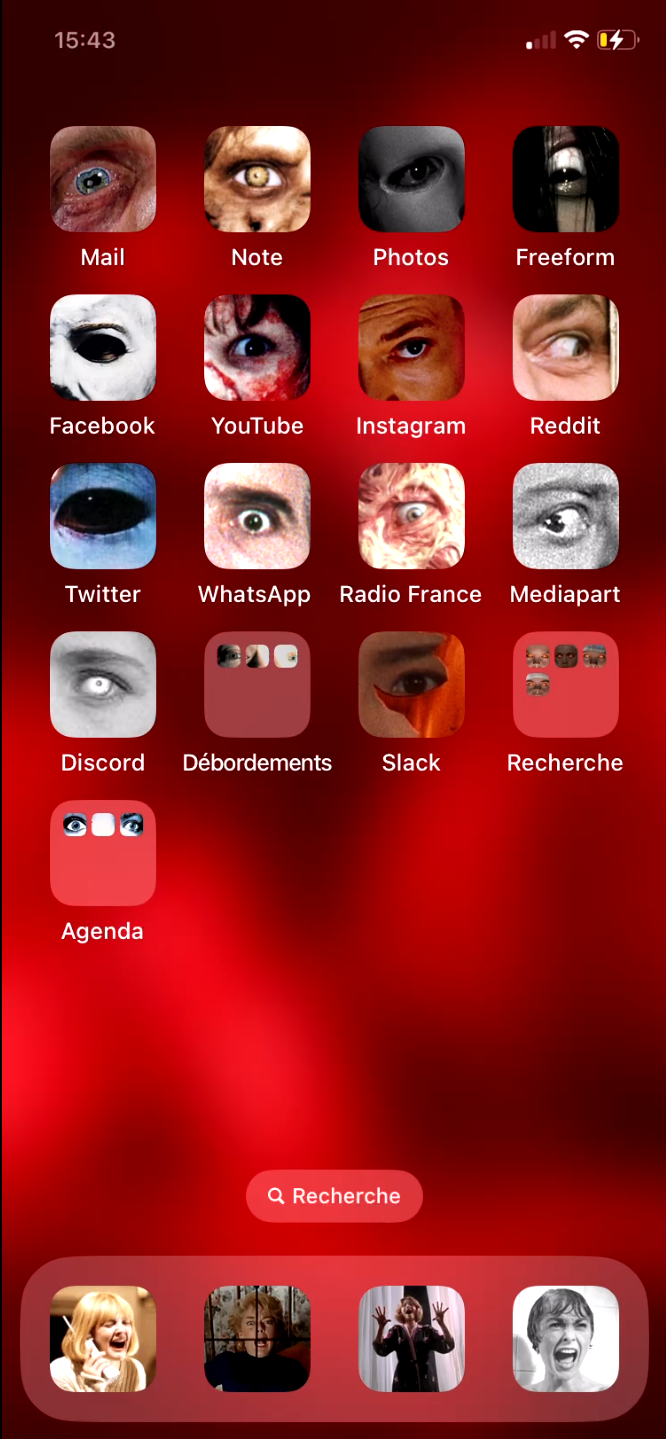 Xena's Body (A Menstrual Auto-Investigation Using an iPhone)