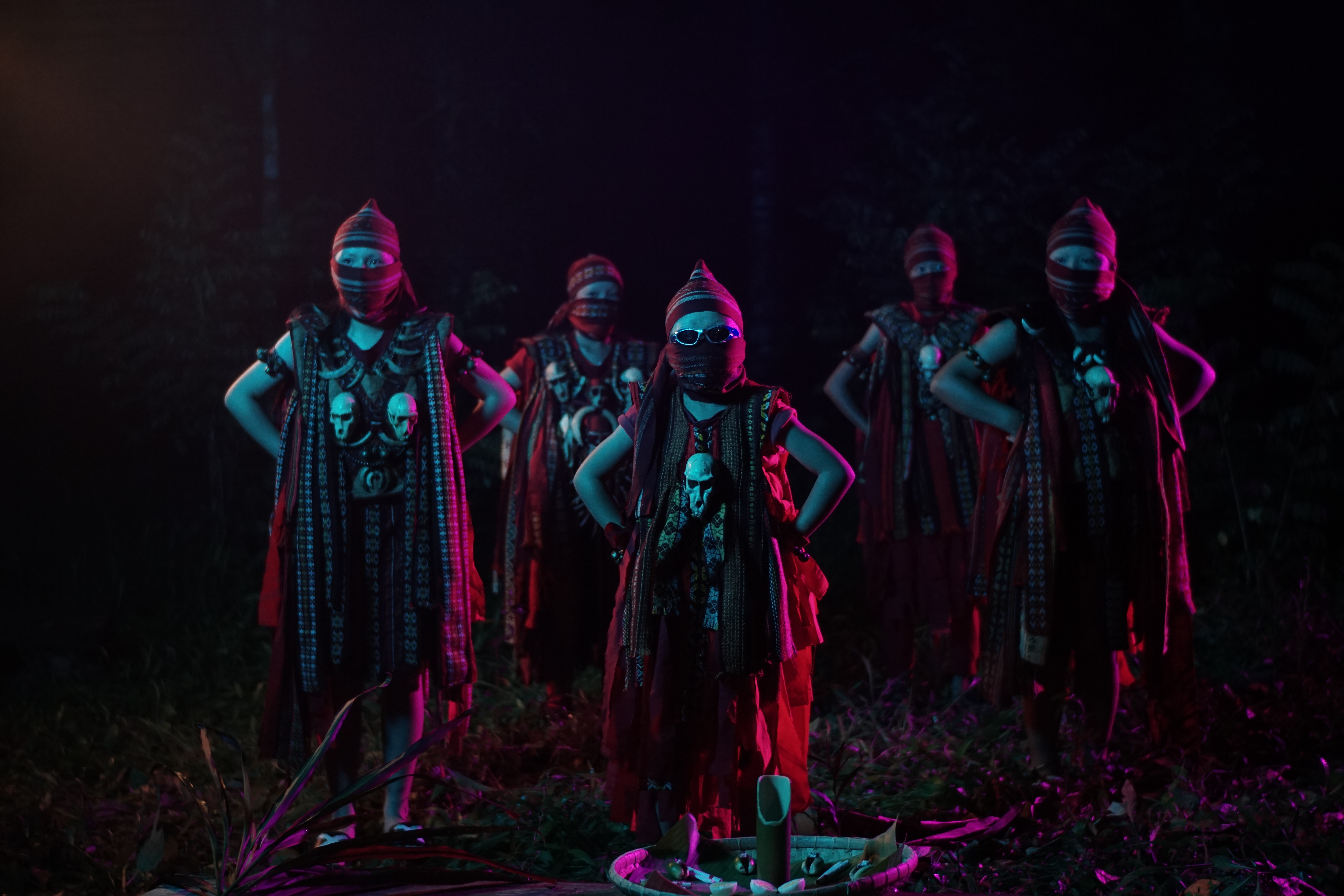 Garden Amidst the Flame