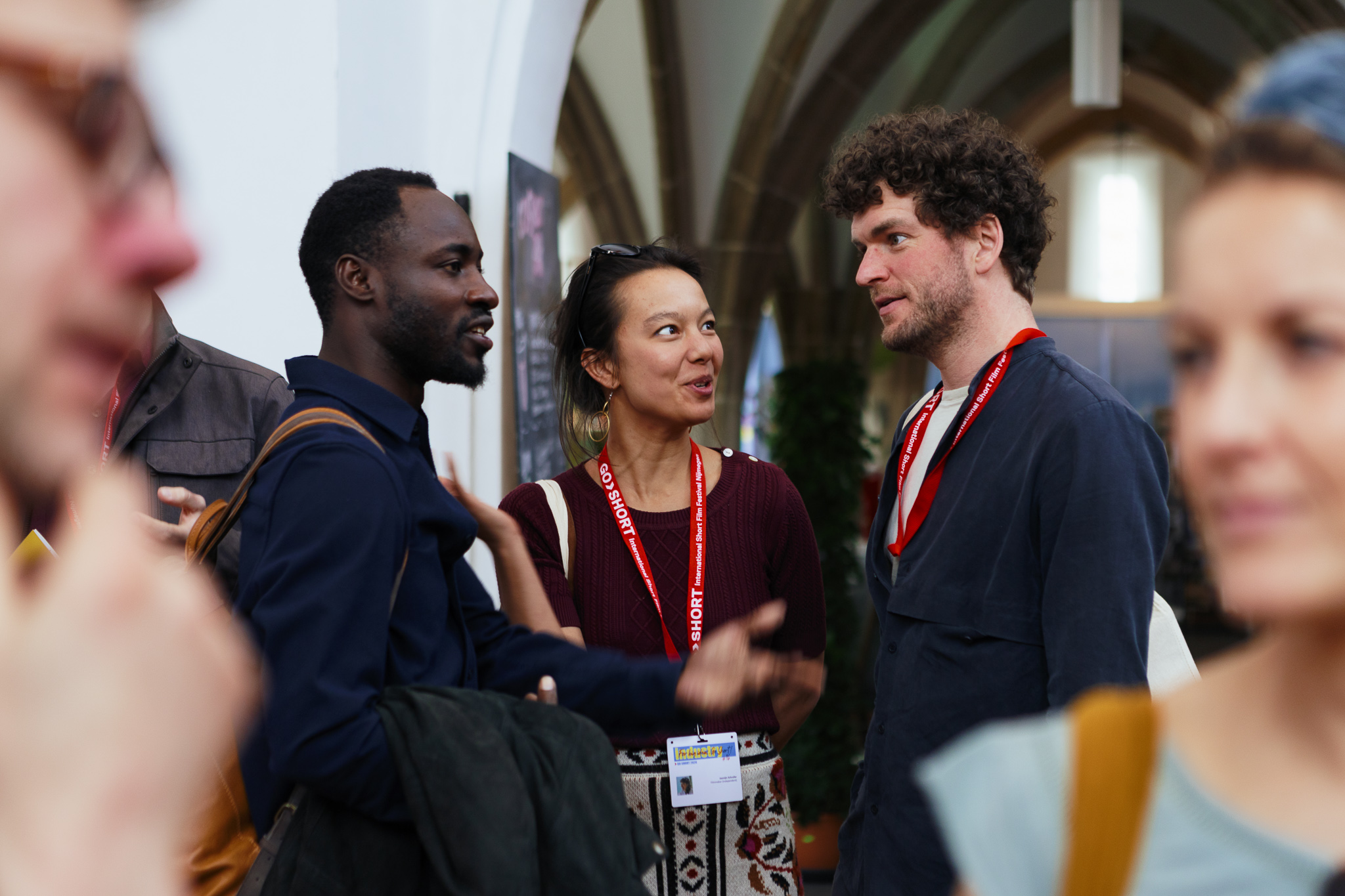 Food & Chat: Talent Meet