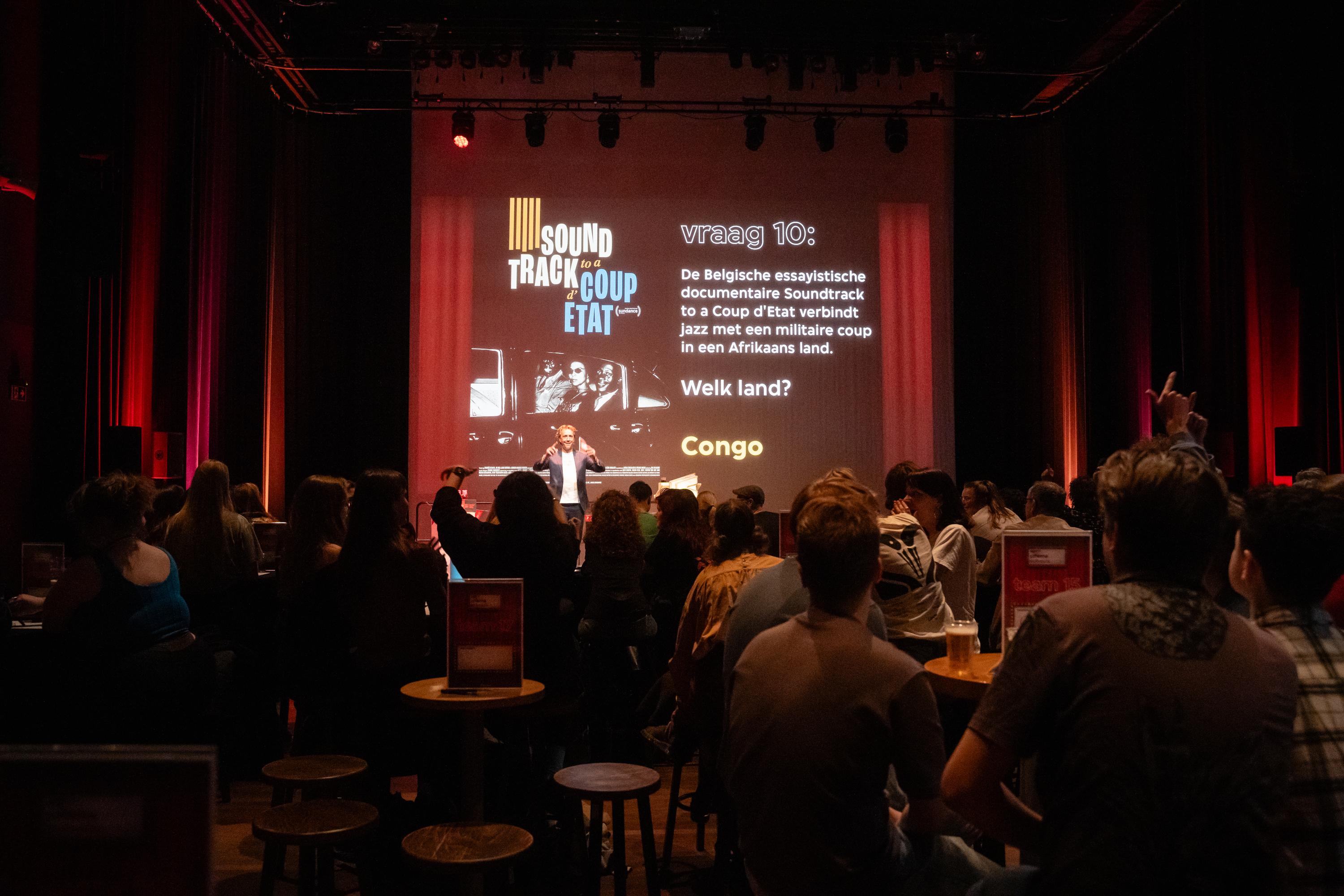 VPRO Cinema Pubquiz (NL gesproken)